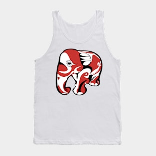 Indo Elephants Tank Top